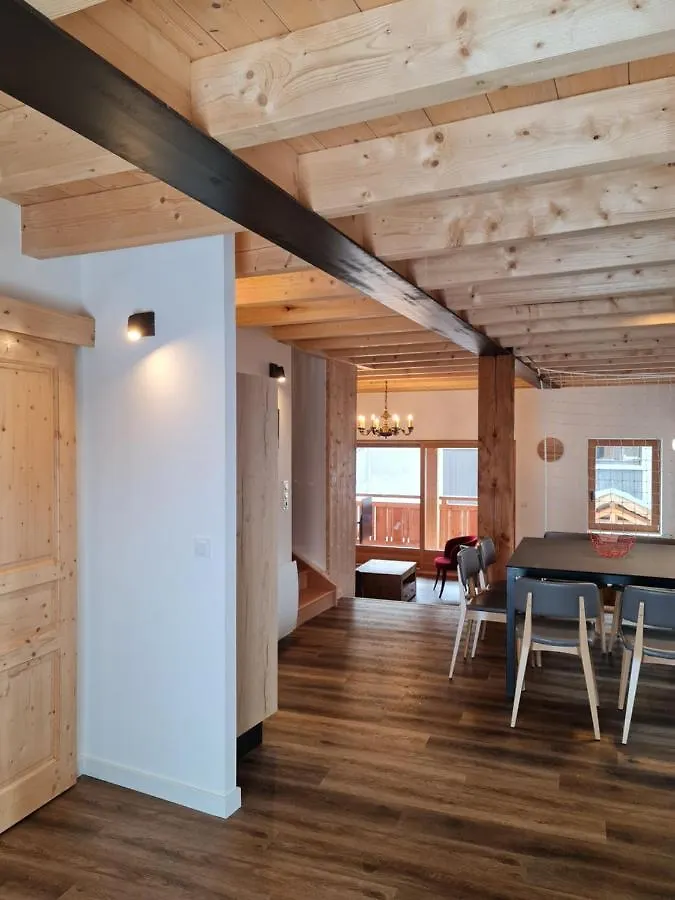 Apartamento La Maizon Du Bois - Le Haut Appartement De 130 M2 - Le Bas Appartement De 70 M2 La Plagne