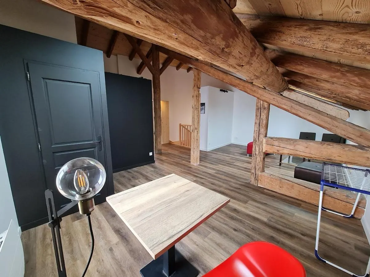 La Maizon Du Bois - Le Haut Appartement De 130 M2 - Le Bas Appartement De 70 M2 La Plagne Apartamento
