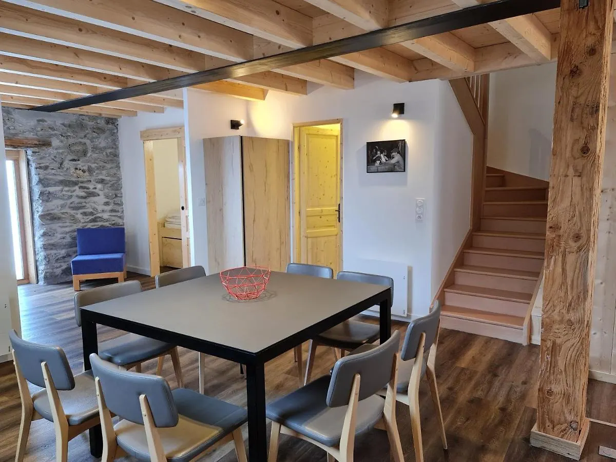 La Maizon Du Bois - Le Haut Appartement De 130 M2 - Le Bas Appartement De 70 M2 La Plagne