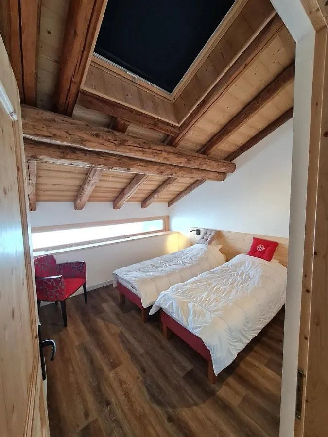Apartamento La Maizon Du Bois - Le Haut Appartement De 130 M2 - Le Bas Appartement De 70 M2 La Plagne Francia