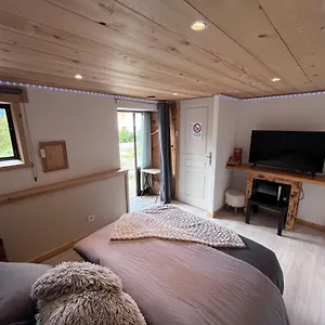 Séjour chez l'habitant Individuelle Avec Salle D'eau - Wc Et Parking, La Plagne