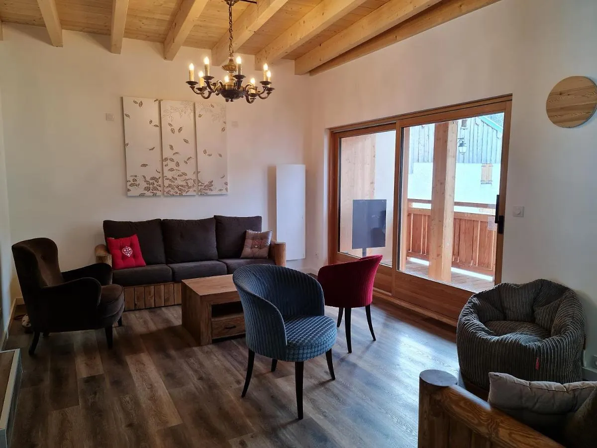 Appartement La Maizon du Bois à La Plagne
